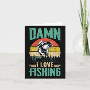 Tarjeta Amo La Pesca