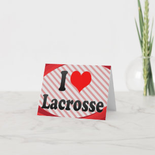 Tarjeta Amo LaCrosse