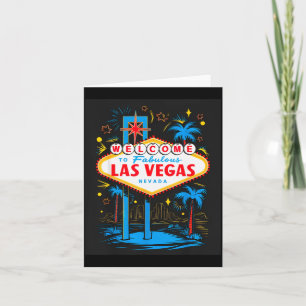 Tarjeta Amo Las Vegas Nevada Ciudad Vegas Recuerdo Las Ve