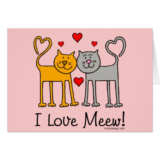 Tarjeta ¡Amo Meew!
