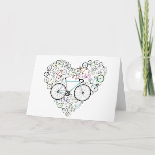 Tarjeta Amo Mi Bici