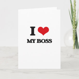 Tarjeta Amo mi Boss