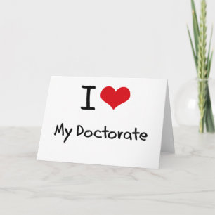 Tarjeta Amo Mi Doctorado