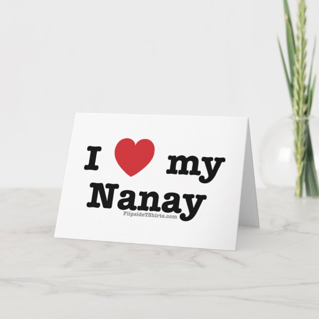 Tarjeta Amo Mi Nanay (Anverso)