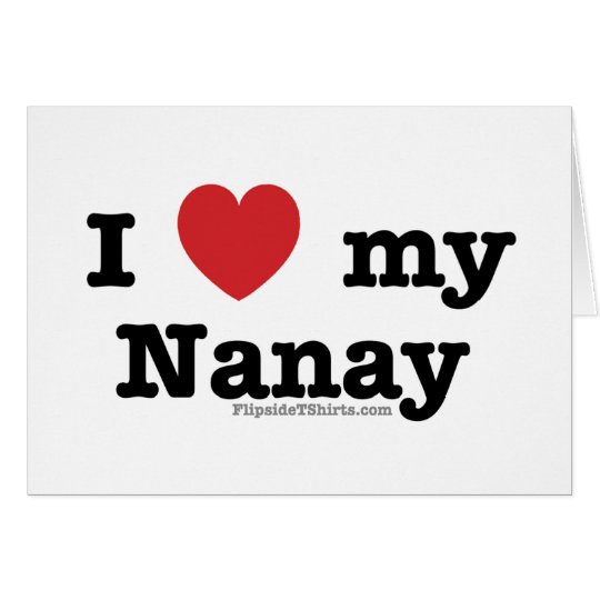 Tarjeta Amo mi Nanay