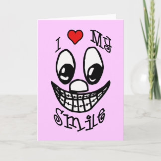 Tarjeta Amo Mi Sonrisa