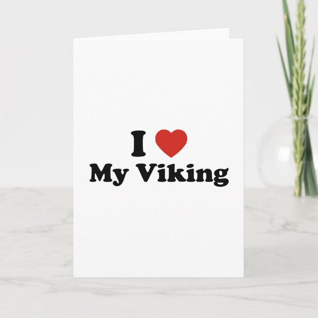 Tarjeta Amo Mi Viking (Anverso)