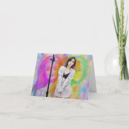 Tarjeta Amo mis muñecas