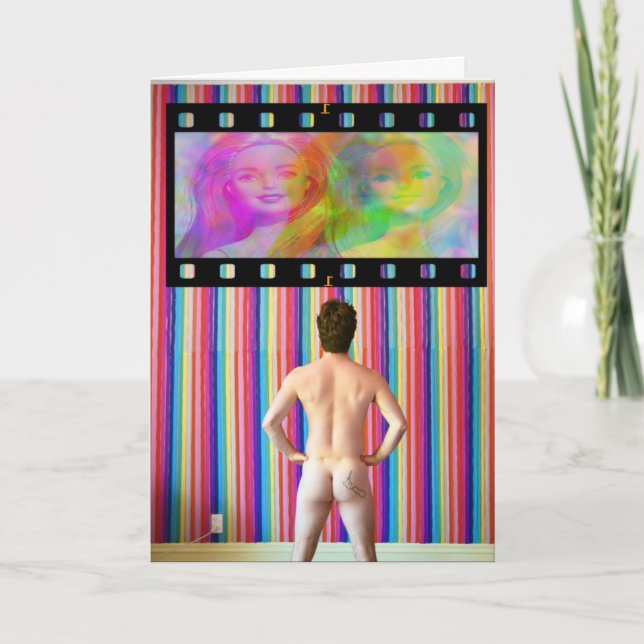 Tarjeta Amo mis muñecas (Anverso)