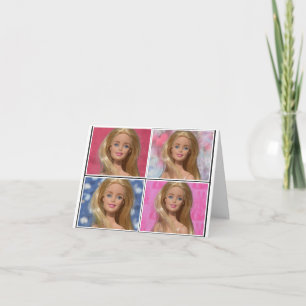 Tarjeta Amo mis muñecas