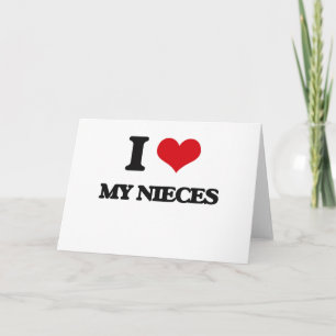 Tarjeta Amo Mis Niñas