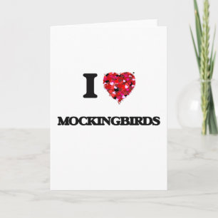 Tarjeta Amo Mockingbirds