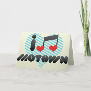 Tarjeta Amo Motown