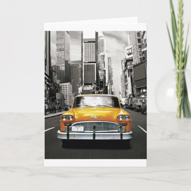 Tarjeta Amo NYC - taxi de Nueva York (Anverso)