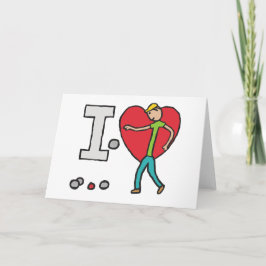 Tarjeta Amo Petanque