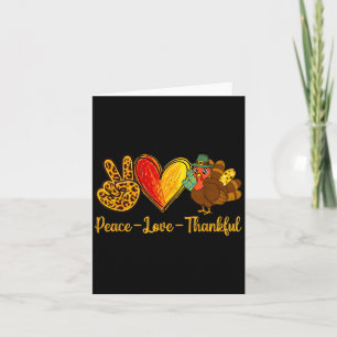Tarjeta Amo por la paz Gracias Turquía Graciosa Caída de A