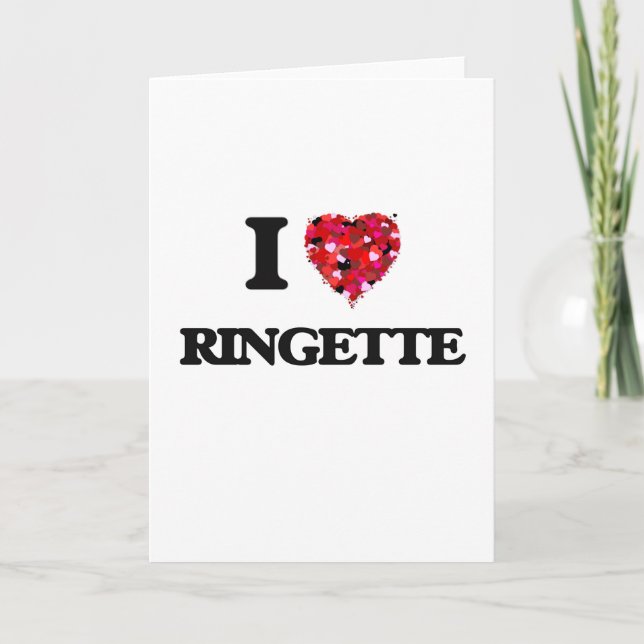 Tarjeta Amo Ringette (Anverso)