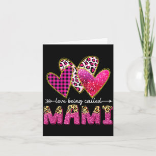 Tarjeta Amo ser llamada mami abuela valentín madres