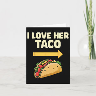Tarjeta Amo Su Taco Fiesta Mexicana Parejas Cinco De Mayo