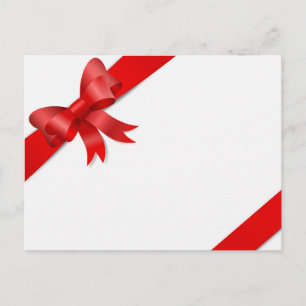 Tarjeta Amola rojo