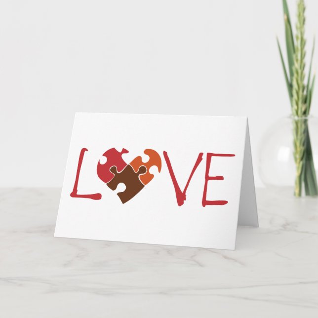 Tarjeta Amor (Anverso)
