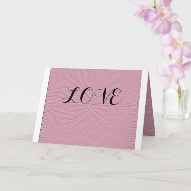 TARJETA AMOR (Orquídea)