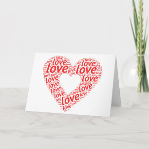 Tarjeta Amor