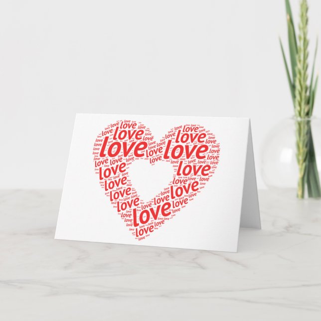 Tarjeta Amor (Anverso)