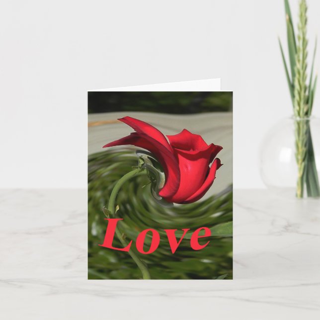 Tarjeta Amor...... (Anverso)