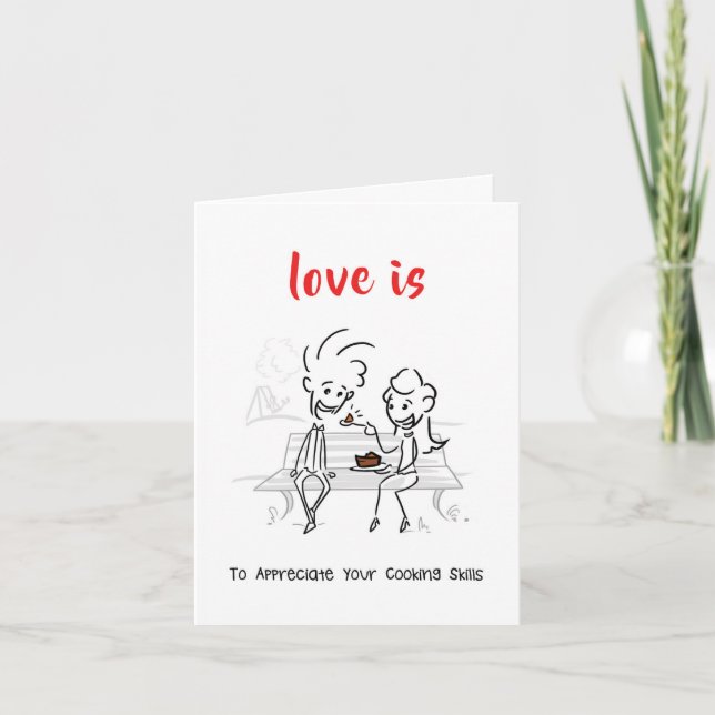 Tarjeta Amor (Anverso)