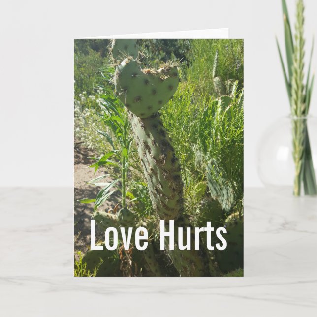 Tarjeta Amor (Anverso)