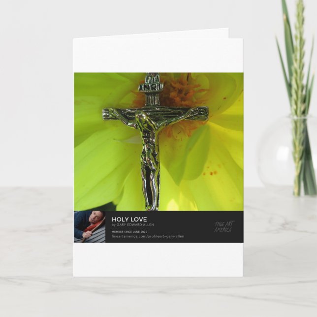 Tarjeta Amor a Jesús (Anverso)