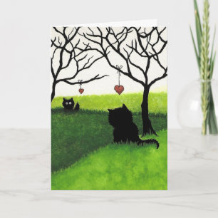 Tarjeta Amor a larga distancia - Extrañándote