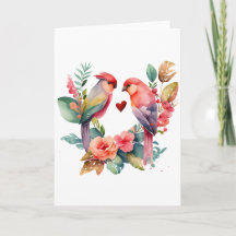 Amor a los pájaros