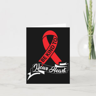 Tarjeta Amor A Su Corazón - Sensibilización Sobre Las Enfe