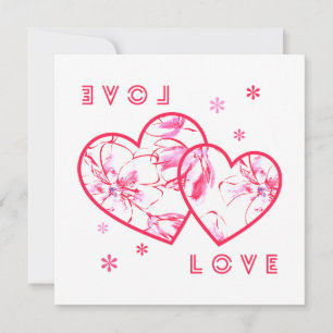 Tarjeta Amor Amor