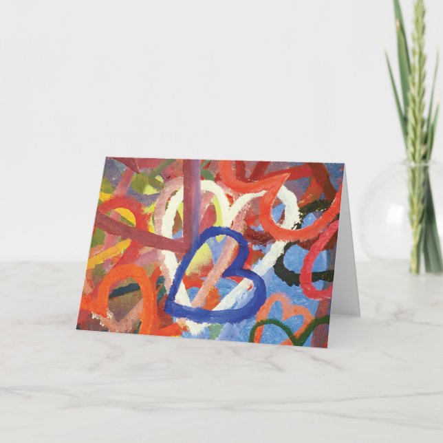 Tarjeta Amor-Ashley (Anverso)