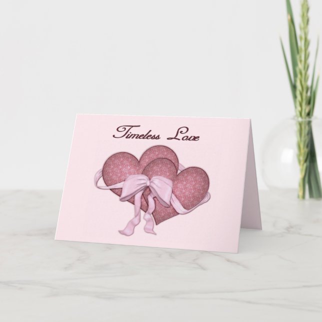 Tarjeta Amor Atemporal (Anverso)