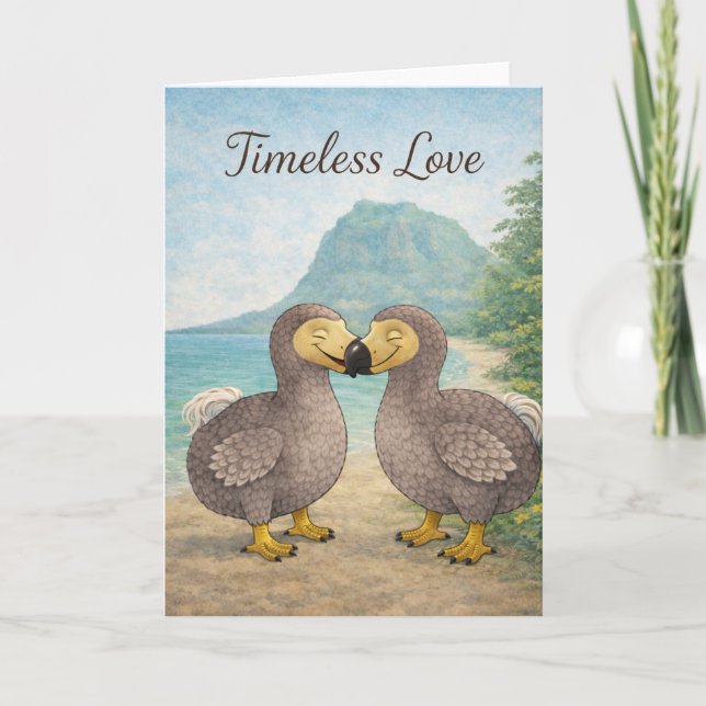 Tarjeta Amor Atemporal (Anverso)