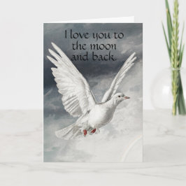 Tarjeta Amor Bendición Fe Personalizable Personalizado