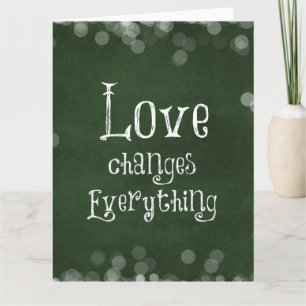 Tarjeta Amor Cambia Todo Cita