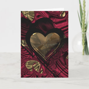 Tarjeta "Amor candente " *