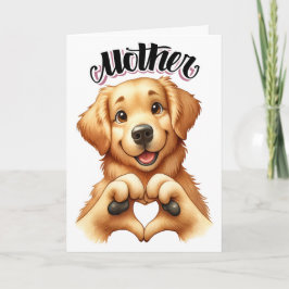 Tarjeta Amor Canino - Ver dentro