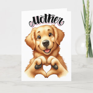 Tarjeta Amor Canino - Ver dentro