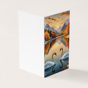 Tarjeta Amor caprichoso al invierno