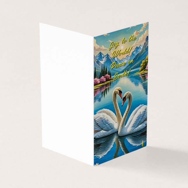 Tarjeta Amor caprichoso al invierno (Exterior)