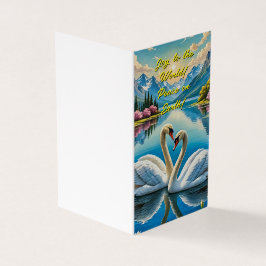 Tarjeta Amor caprichoso al invierno