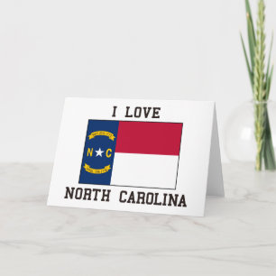 Tarjeta Amor Carolina del Norte