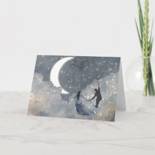 Tarjeta Amor celestial