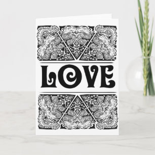 Tarjeta Amor - Cita de declaración positiva
